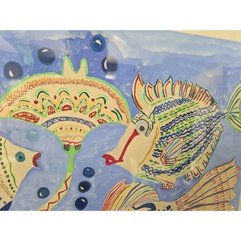 N/A original watercolor